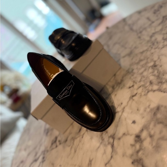 Dior Women’sBlack Loafers